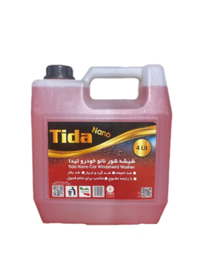 شیشه شور نانو تیدا Nano Tida Glass Cleaner