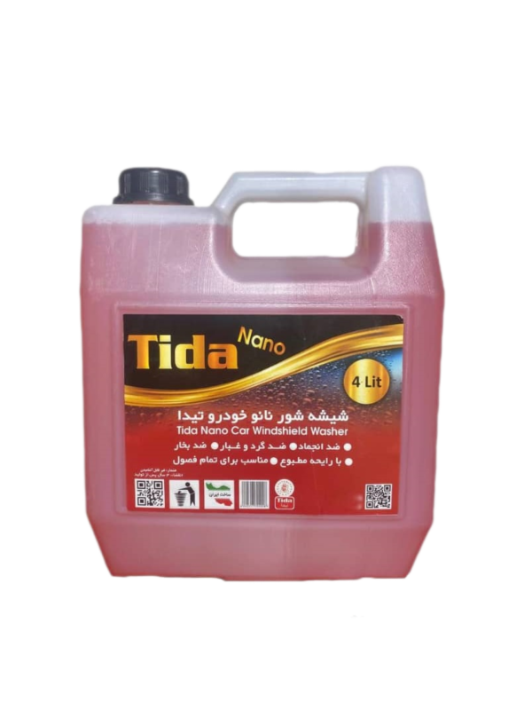 شیشه شور نانو تیدا Nano Tida Glass Cleaner
